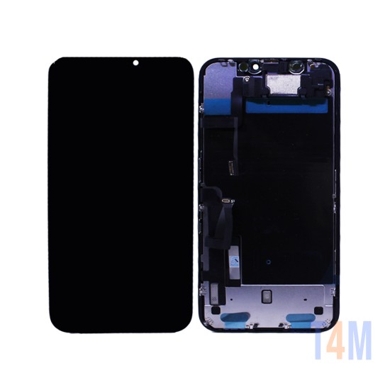 Touch+Display Apple iPhone 11(A025) (I-LCD 1101) 6.06" Preto